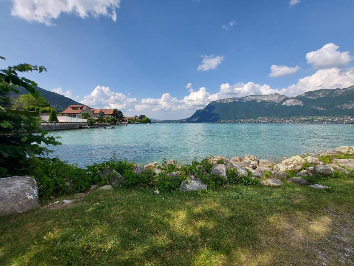 A 200 Metres Du Lac D'Annecy, Spacieux Appartement 3 Chambres Avec Terrasse Et Jardin Sévrier Extérieur photo