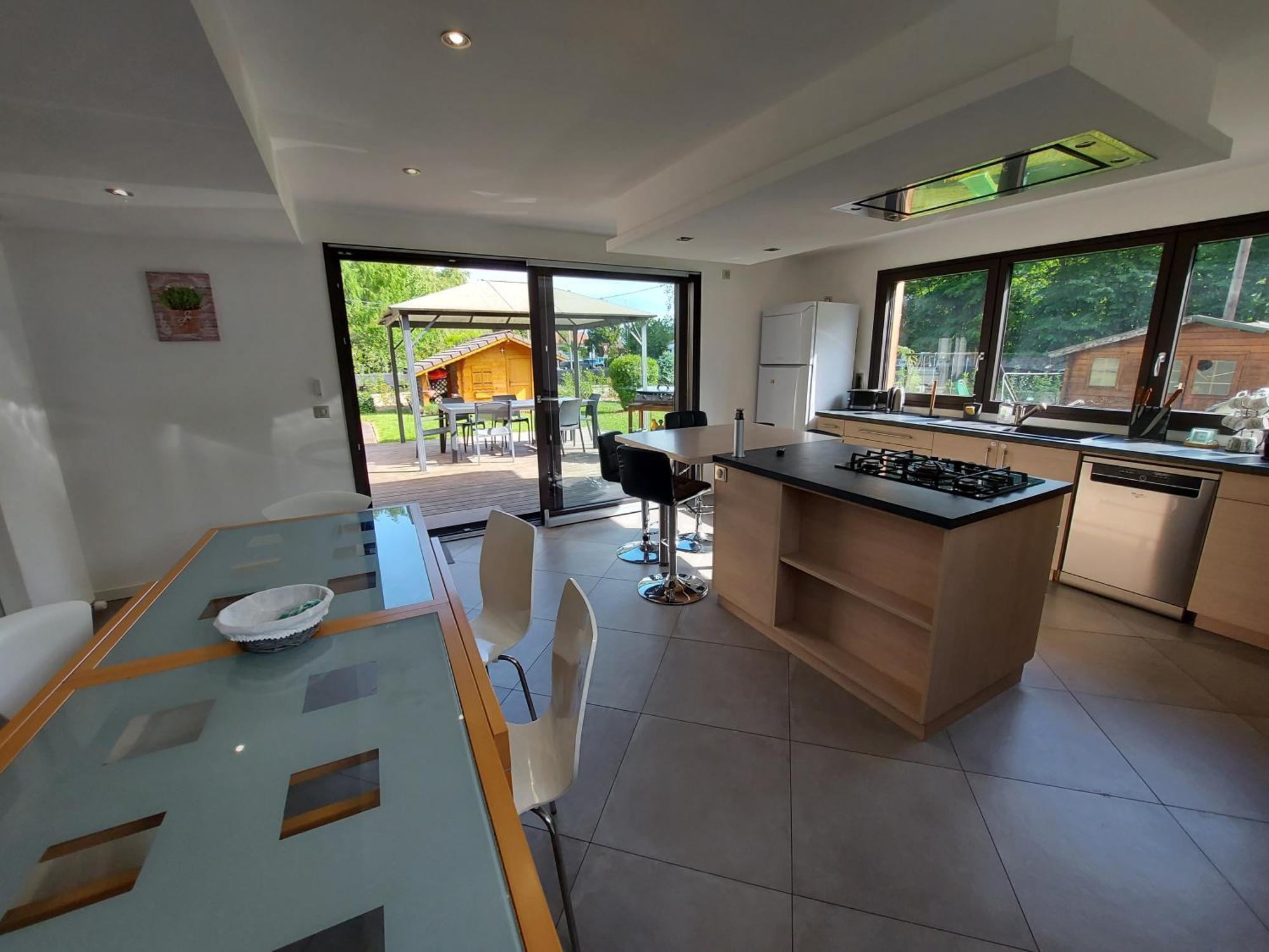 A 200 Metres Du Lac D'Annecy, Spacieux Appartement 3 Chambres Avec Terrasse Et Jardin Sévrier Extérieur photo